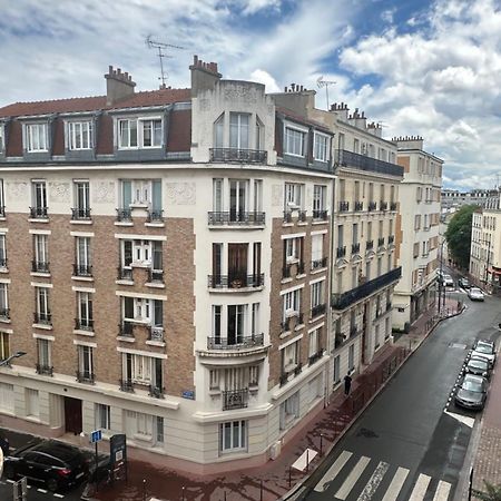 Apartmán Moderne Et Lumineux Asnières Exteriér fotografie
