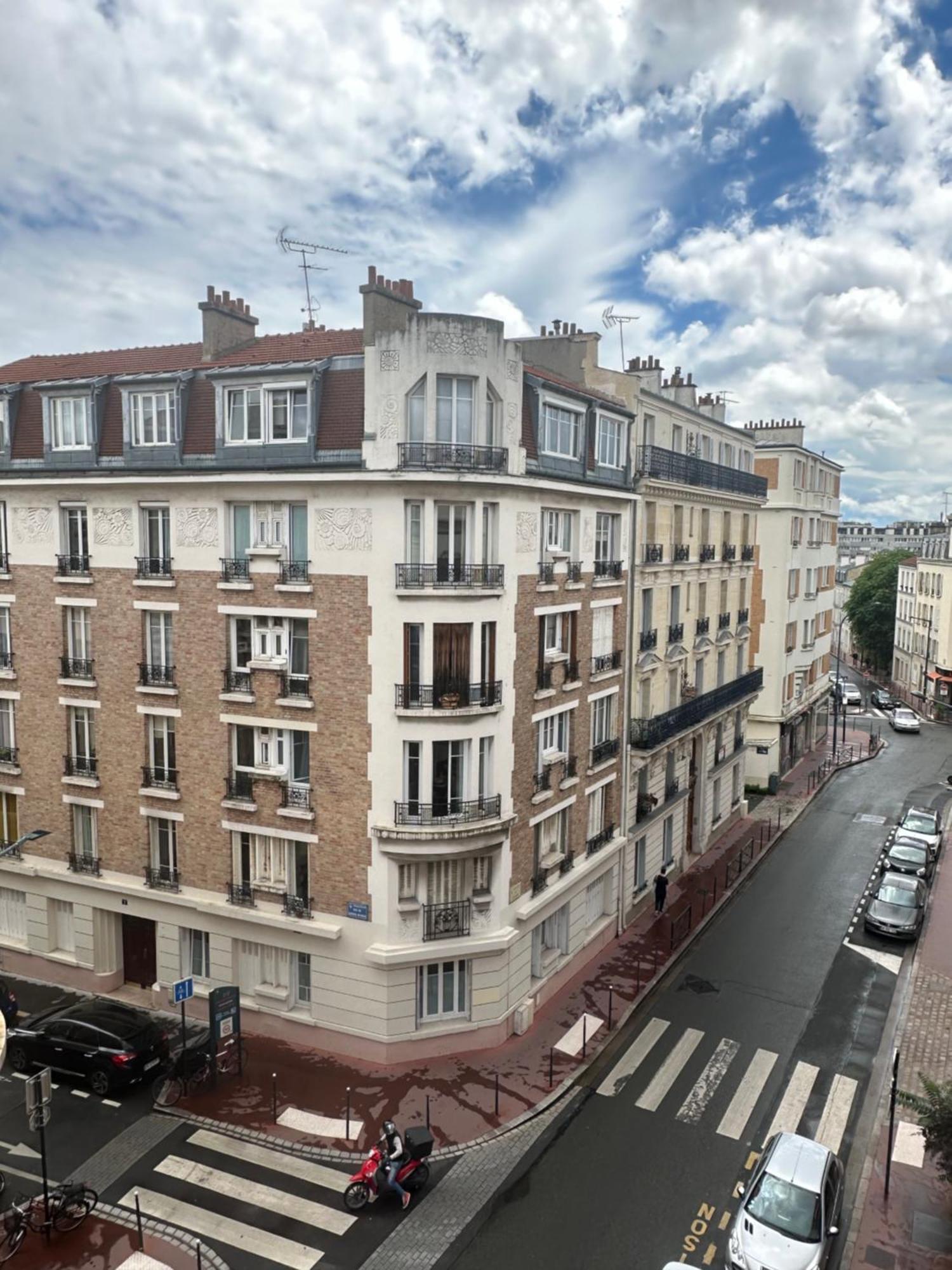 Apartmán Moderne Et Lumineux Asnières Exteriér fotografie
