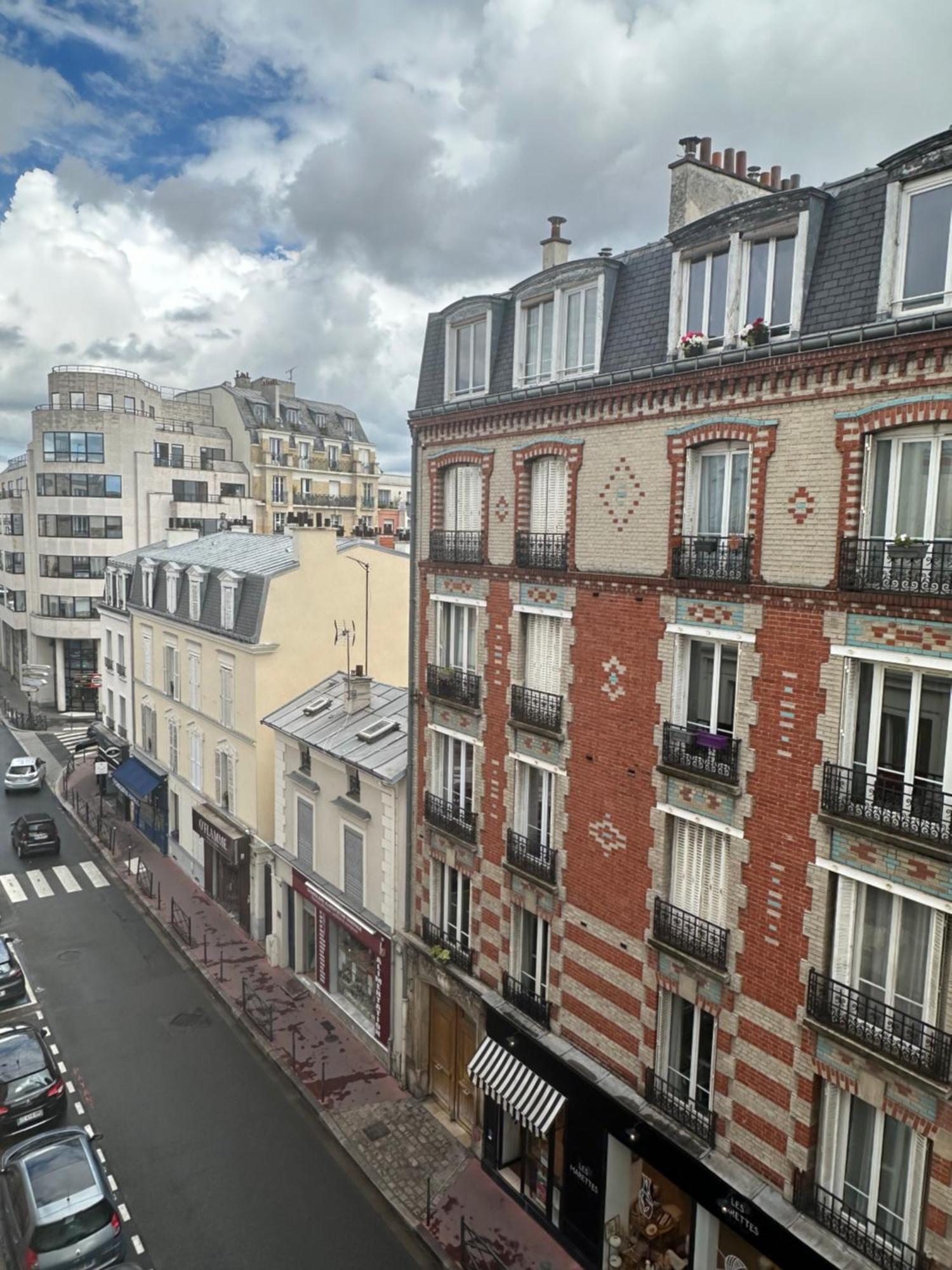 Apartmán Moderne Et Lumineux Asnières Exteriér fotografie